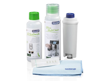 Delonghi | DLSC306 Maintenance Care Kit for Bean to Cup & Espresso Coffee Machines, includes five cleaning accessories