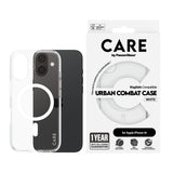 CARE Flagship Case | Back cover | Apple | iPhone 16 | Recycled plastic | White | MagSafe
