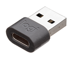 Logitech Zone Wired MS Teams Laidinės ausinės, USB-C/USB-A, Graphite