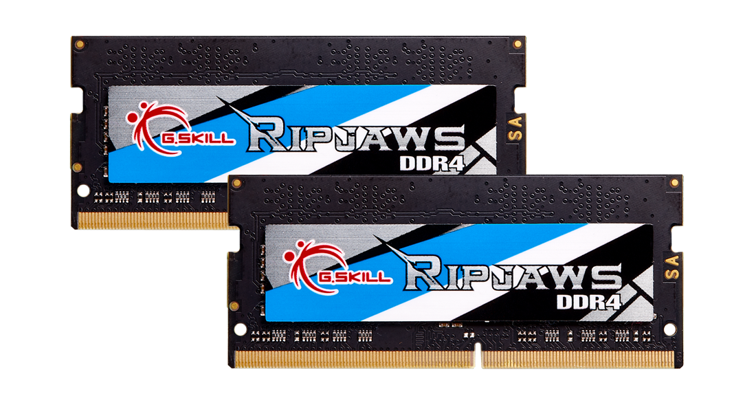 G.Skill | Ripjaws | 16 GB | DDR4 | 3200 MHz | Notebook | Registered No | ECC No