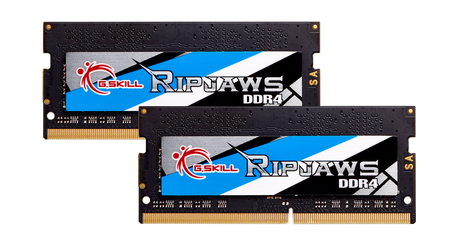 G.Skill | Ripjaws | 16 GB | DDR4 | 3200 MHz | Notebook | Registered No | ECC No