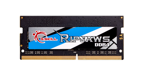 G.Skill | Ripjaws | 16 GB | DDR4 | 3200 MHz | Notebook | Registered No | ECC No