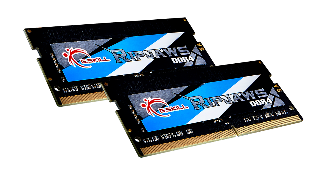 G.Skill | Ripjaws | 16 GB | DDR4 | 3200 MHz | Notebook | Registered No | ECC No