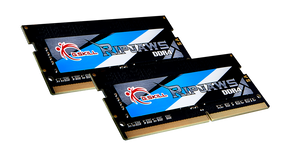 G.Skill | Ripjaws | 16 GB | DDR4 | 3200 MHz | Notebook | Registered No | ECC No