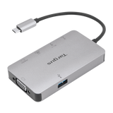 Targus | USB-C DP Alt Mode Single Video 4K HDMI/VGA Docking Station with 100W PD Pass-Thru | DOCK419EUZ | VGA (D-Sub) ports quantity 1 | HDMI ports quantity 1