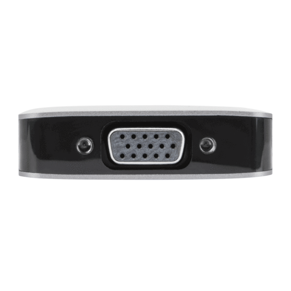 Targus | USB-C DP Alt Mode Single Video 4K HDMI/VGA Docking Station with 100W PD Pass-Thru | DOCK419EUZ | VGA (D-Sub) ports quantity 1 | HDMI ports quantity 1