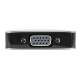 Targus | USB-C DP Alt Mode Single Video 4K HDMI/VGA Docking Station with 100W PD Pass-Thru | DOCK419EUZ | VGA (D-Sub) ports quantity 1 | HDMI ports quantity 1
