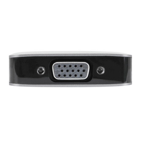 Targus | USB-C DP Alt Mode Single Video 4K HDMI/VGA Docking Station with 100W PD Pass-Thru | DOCK419EUZ | VGA (D-Sub) ports quantity 1 | HDMI ports quantity 1