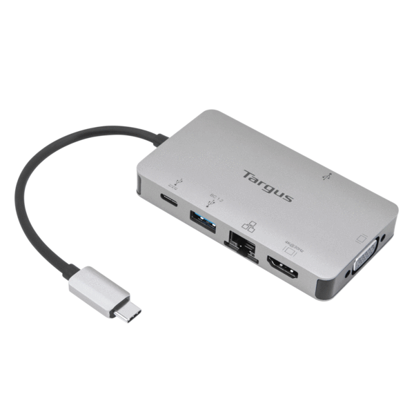 Targus | USB-C DP Alt Mode Single Video 4K HDMI/VGA Docking Station with 100W PD Pass-Thru | DOCK419EUZ | VGA (D-Sub) ports quantity 1 | HDMI ports quantity 1