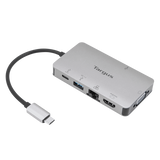 Targus | USB-C DP Alt Mode Single Video 4K HDMI/VGA Docking Station with 100W PD Pass-Thru | DOCK419EUZ | VGA (D-Sub) ports quantity 1 | HDMI ports quantity 1