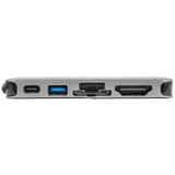 Targus | USB-C DP Alt Mode Single Video 4K HDMI/VGA Docking Station with 100W PD Pass-Thru | DOCK419EUZ | VGA (D-Sub) ports quantity 1 | HDMI ports quantity 1