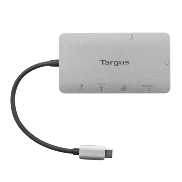 Targus | USB-C DP Alt Mode Single Video 4K HDMI/VGA Docking Station with 100W PD Pass-Thru | DOCK419EUZ | VGA (D-Sub) ports quantity 1 | HDMI ports quantity 1