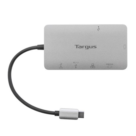 Targus | USB-C DP Alt Mode Single Video 4K HDMI/VGA Docking Station with 100W PD Pass-Thru | DOCK419EUZ | VGA (D-Sub) ports quantity 1 | HDMI ports quantity 1