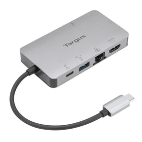Targus | USB-C DP Alt Mode Single Video 4K HDMI/VGA Docking Station with 100W PD Pass-Thru | DOCK419EUZ | VGA (D-Sub) ports quantity 1 | HDMI ports quantity 1