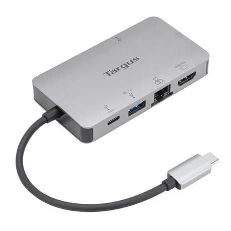 Targus | USB-C DP Alt Mode Single Video 4K HDMI/VGA Docking Station with 100W PD Pass-Thru | DOCK419EUZ | VGA (D-Sub) ports quantity 1 | HDMI ports quantity 1