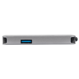 Targus | USB-C DP Alt Mode Single Video 4K HDMI/VGA Docking Station with 100W PD Pass-Thru | DOCK419EUZ | VGA (D-Sub) ports quantity 1 | HDMI ports quantity 1