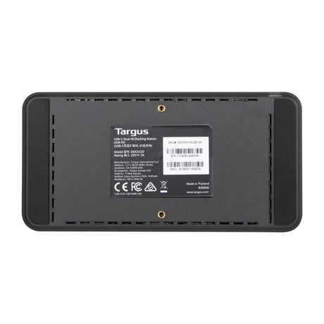 Targus | Universal DisplayLink USB-C Dual 4K HDMI Docking Station with 65 W Power Delivery | HDMI ports quantity 2 | Ethernet LAN
