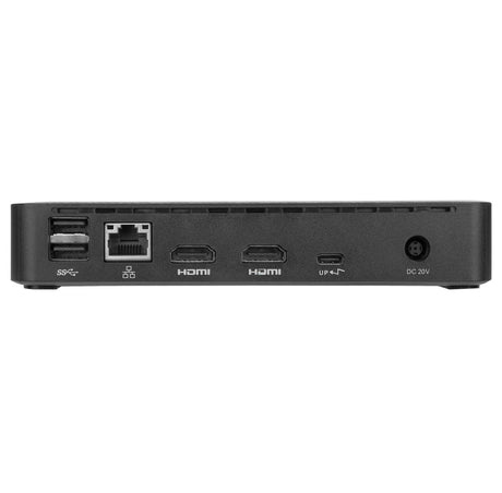 Targus | Universal DisplayLink USB-C Dual 4K HDMI Docking Station with 65 W Power Delivery | HDMI ports quantity 2 | Ethernet LAN