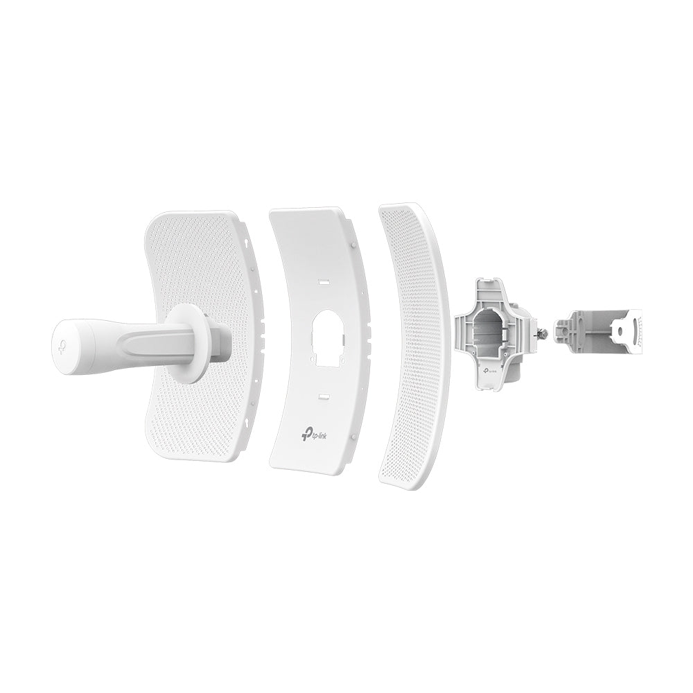 TP-Link CPE710 5GHz AC867 867Mbps 23dBi Outdoor CPE Prieigos taškas