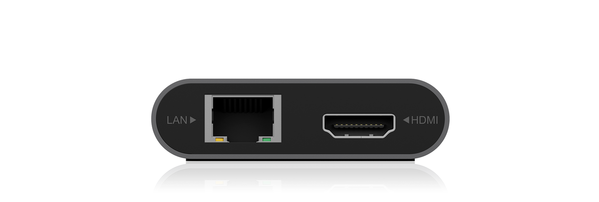 Raidsonic | 12-in-1 USB Type-C dock with PD 100W | BOX IB-DK4050-CPD | Dock | Ethernet LAN (RJ-45) ports 1 | USB 3.0 (3.1 Gen 1) Type-C ports quantity 1 | USB 3.0 (3.1 Gen 1) ports quantity 2 | HDMI ports quantity 2 | Ethernet LAN