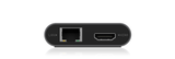 Raidsonic | 12-in-1 USB Type-C dock with PD 100W | BOX IB-DK4050-CPD | Dock | Ethernet LAN (RJ-45) ports 1 | USB 3.0 (3.1 Gen 1) Type-C ports quantity 1 | USB 3.0 (3.1 Gen 1) ports quantity 2 | HDMI ports quantity 2 | Ethernet LAN
