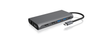 Raidsonic | 12-in-1 USB Type-C dock with PD 100W | BOX IB-DK4050-CPD | Dock | Ethernet LAN (RJ-45) ports 1 | USB 3.0 (3.1 Gen 1) Type-C ports quantity 1 | USB 3.0 (3.1 Gen 1) ports quantity 2 | HDMI ports quantity 2 | Ethernet LAN