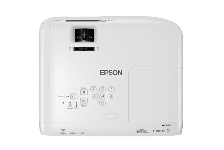 Epson | EB-W49 | WXGA (1280x800) | 3800 ANSI lumens | White | Lamp warranty 12 month(s)