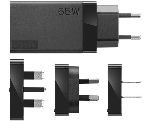 Lenovo | 65W USB-C AC Travel Adapter | USB Power adapter | USB-C | 65 W