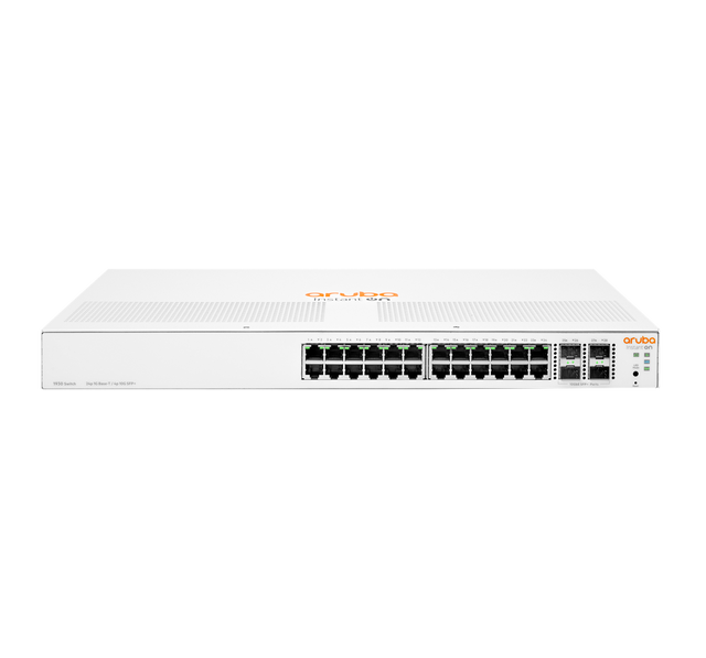 Aruba Instant On 1930 24G Class4 PoE 4SFP/SFP+ 195W Switch
