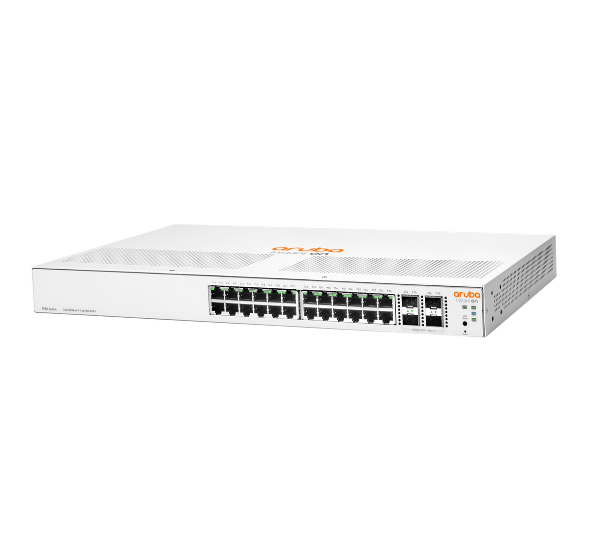 Aruba Instant On 1930 24G Class4 PoE 4SFP/SFP+ 195W Switch