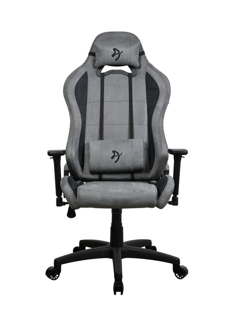 Arozzi Torretta SuperSoft | Gaming Chair | Frame material: Metal; Wheel base: Nylon; Upholstery: Supersoft | Anthracite