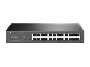 TP-LINK | Switch | TL-SG1024DE | Web Managed | Rackmountable | Gigabit Ethernet (copper) ports quantity 24 | 36 month(s)