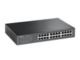 TP-LINK | Switch | TL-SG1024DE | Web Managed | Rackmountable | Gigabit Ethernet (copper) ports quantity 24 | 36 month(s)