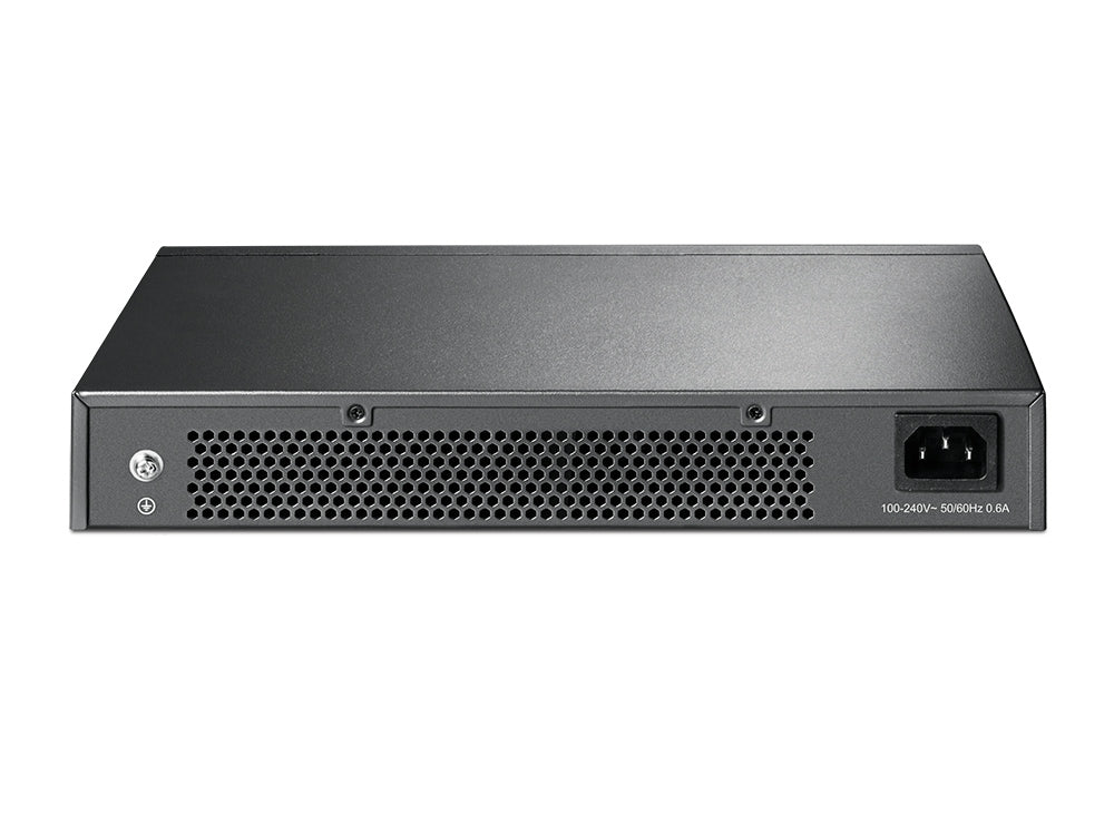 TP-LINK | Switch | TL-SG1024DE | Web Managed | Rackmountable | Gigabit Ethernet (copper) ports quantity 24 | 36 month(s)