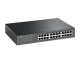 TP-LINK | Switch | TL-SG1024D | Unmanaged | Desktop/Rackmountable | Gigabit Ethernet (copper) ports quantity 24 | 36 month(s)