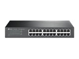 TP-LINK | Switch | TL-SG1024D | Unmanaged | Desktop/Rackmountable | Gigabit Ethernet (copper) ports quantity 24 | 36 month(s)
