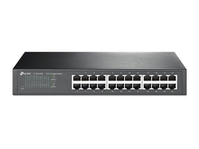 TP-LINK | Switch | TL-SG1024D | Unmanaged | Desktop/Rackmountable | Gigabit Ethernet (copper) ports quantity 24 | 36 month(s)