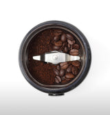 Gorenje | Coffee grinder | SMK150E | 150 W | Coffee beans capacity 60 g | Lid safety switch | Stainless steel
