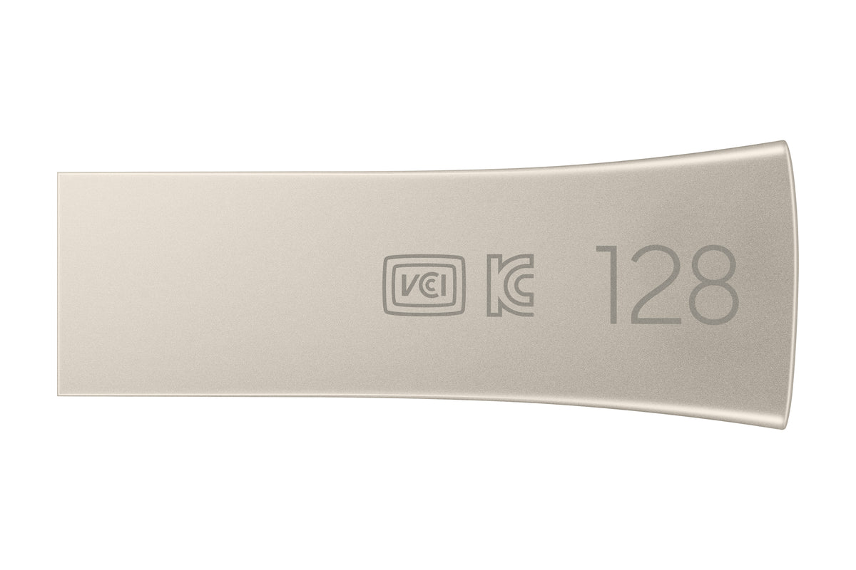 Samsung | BAR Plus | MUF-128BE3/APC | 128 GB | USB Type-A | Silver