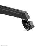 Neomounts Floor stand | FL50-540BL1 TV trolley | Adjustable Height, Tilt | 37-70 " | Maximum weight (capacity) 50 kg | Black