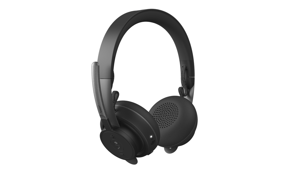 Logitech Zone Wireless MS Teams Belaidės ausinės, Bluetooth, Graphite