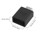 Logitech Zone Wireless MS Teams Belaidės ausinės, Bluetooth, Graphite