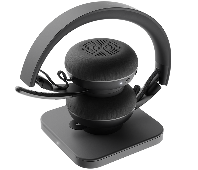 Logitech Zone Wireless MS Teams Belaidės ausinės, Bluetooth, Graphite