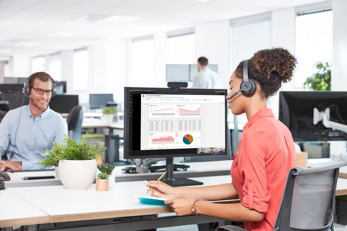 Logitech Zone Wireless MS Teams Belaidės ausinės, Bluetooth, Graphite