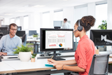 Logitech Zone Wireless MS Teams Belaidės ausinės, Bluetooth, Graphite