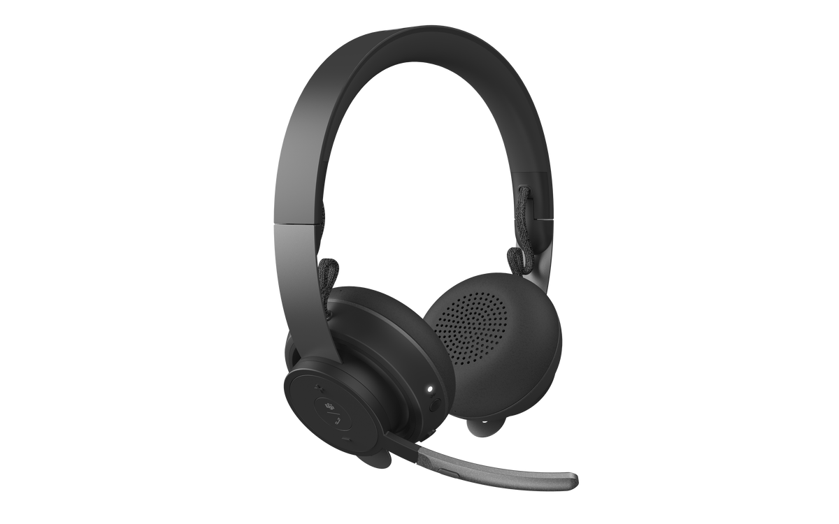 Logitech Zone Wireless MS Teams Belaidės ausinės, Bluetooth, Graphite