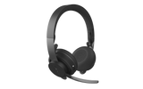 Logitech Zone Wireless MS Teams Belaidės ausinės, Bluetooth, Graphite