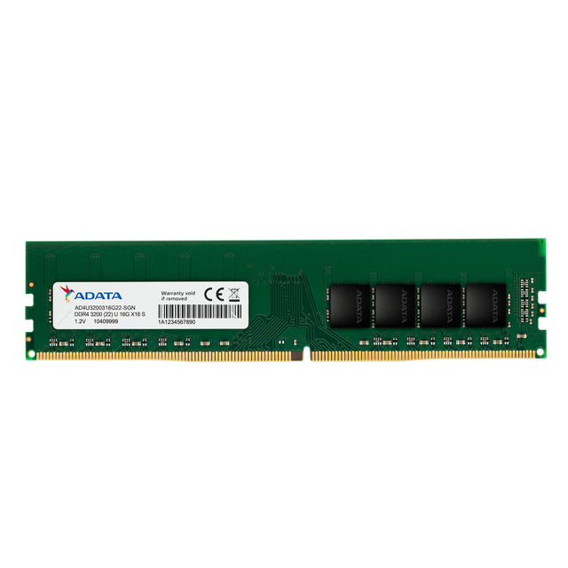 ADATA | Premier DDR4 RAM | 16 GB | U-DIMM | 3200 MHz | PC/server | Registered No | ECC No
