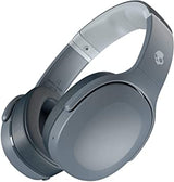 Skullcandy | Wireless Headphones | Crusher Evo | Wireless | Over-Ear | Microphone | Chill Grey