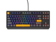 Genesis | THOR 230 | Mechanical Gaming Keyboard | Wired | US | Outemu Panda | Naval Blue Positive
